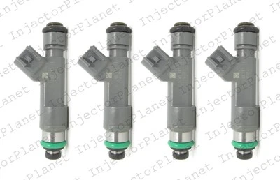 Set of 4 DENSO 1260 fuel injector 2009-2011 Chevrolet HHR 12613163 OEM - Image 1 of 4