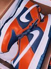 Og Vnds 06’ Nike Dunk Low Flint Grey Orange Gs Size 5y *very Rare*