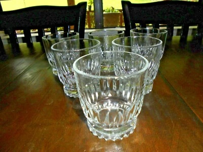 VINTAGE HIGHBALL GLASSES -SET OF 6 - Image 1 of 2