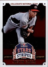 2015 USA Baseball Stars and Stripes Base & Insert Singles (PIck Your Cards)