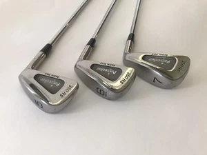 Pinseeker 350 RS Radial Sole 5,6,7 Irons (350 Lite) Women's Steel Shaft RH  - Picture 1 of 12