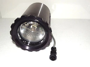 Strahler 230V AC mit Elektronischer Transformator 12V DC 75W Halogen D105 Top - Picture 1 of 1