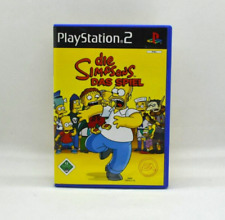 Die Simpsons - Das Spiel PlayStation2 PS2 Spiel Top- Zustand und komplett