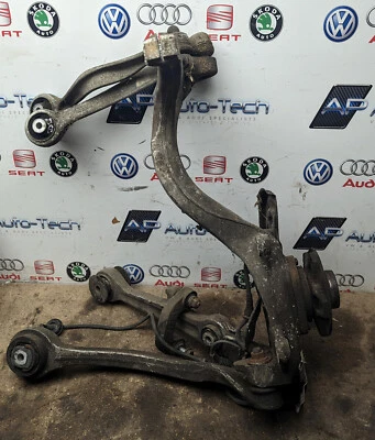 Cubo vertical OSF con brazos de control superior e inferior Foto 1 de 2