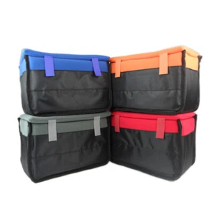 Thick DSLR Camera Bag Insert Case Storage Partition Divider For Canon Nikon Lens - Picture 1 of 18