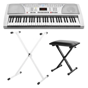 FunKey 61 teclas teclado soporte trípode piano pank piano eléctrico piano sintetizador - Imagen 1 de 9