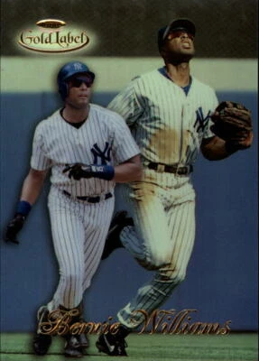 1998 Topps Gold Label Class 1 #76 Bernie Williams - NM-MT - Image 1 of 2