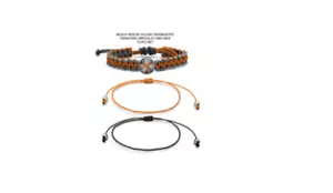 Black Widow Armbänder - Avengers Marvel Film Logo Kordel Armband Set - Bild 1 von 2