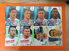 2014 FIFA World Cup Brasil UK Edition Panini Limited edition choice cards