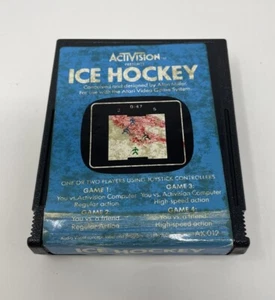Ice Hockey (Atari 2600, 1981, Activision) *CARTRIDGE ONLY* - Picture 1 of 3
