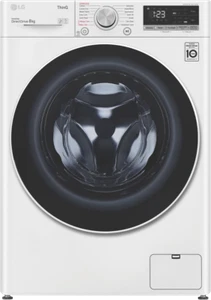 LG 8kg Front Load Washing Machine WV5-1208W - Picture 1 of 12