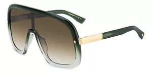 Occhiali da Sole DSQUARED2 D2 0119/S 1ED GREEN 99/1/135 Uomo - Imagen 1 de 3