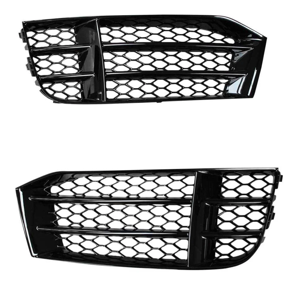 Original Audi RS5 Gitter Links + Rechts für Audi A5 8T 08-16 mit RS Stoßstange - Bild 1 von 1