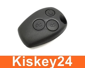 3Tasten Repuesto Llave Carcasa para Opel Nissan Movano Vivaro Interstar - Imagen 1 de 4