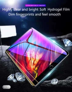 Ipad Air 4 & 5 2022 & 2020 Hydrogel Gel Screen Protector Self Repairing - Picture 1 of 10