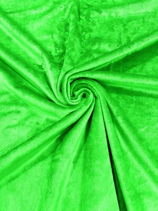 Minky Smooth Soft Solid Plush Faux Fake Fur Fabric Polyester- Sold By The Yard. - Picture 1 of 1