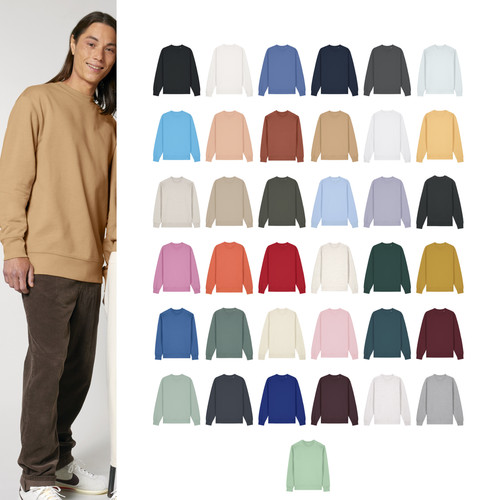 OFF WHITE Stanley Stella Unisex Changer 2.0 iconica felpa girocollo (STSU178) STSU