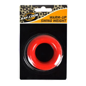 NEW Ray Cook Golf Warm-Up Swing Weight - Red - Picture 1 of 2