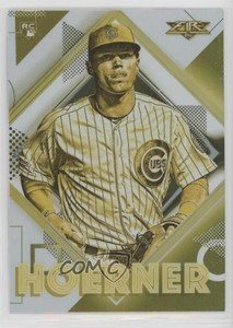 2020 Topps Fire Gold Minted Nico Hoerner #3 Rookie RC