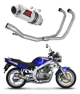 GS 500E 1989 - 2009 Sistema di scarico Silenziatore GP1 DOMINATOR - Immagine 1 di 4