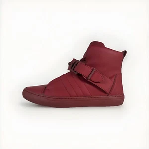 600 $ Bally Heilwing burgunderfarbene High-Tops-Sneaker Größe US 10, EU 43 - Bild 1 von 5