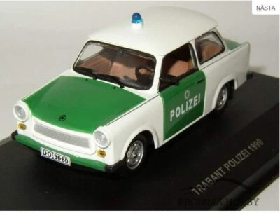 Trabant 601 Polizei 1990 IXO [REPCLC16] - Image 1 of 4