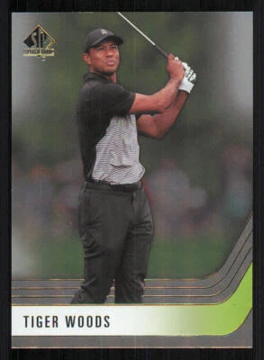 2021 SP Authentic #1 Tiger Woods - Image 1 of 2