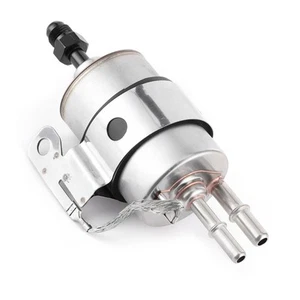 Fuel Filter Regulator Aluminum Alloy Fuel Pressure Regulator Filter With - Picture 1 of 22