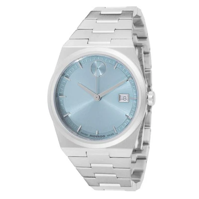 Reloj de cuarzo Movado 3601186 Bold Quest esfera azul para hombre Foto 1 de 4