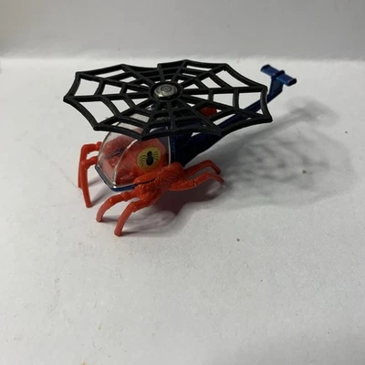 Vintage 1978 Corgi Junior #75 The Amazing Spider-Man Spidercopter Helicopter - Image 1 of 4