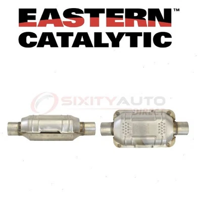 Eastern Catalytic Catalytic Converter for 1975-1978 Dodge W300 - Exhaust  bx Foto 1 de 4