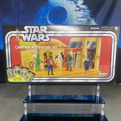 Juego de 4 paquetes exclusivos Cantina Adventure 2025 Star Wars The Vintage Collection Foto 1 de 4