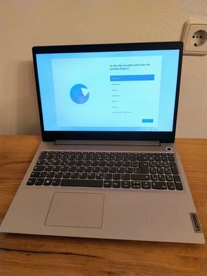 Notebook Lenovo Ideapad 3 15ADA05 AMD Ryzen 5 8 GB - Bild 1 von 4