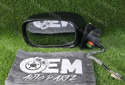 Подлинное электрическое боковое зеркало для двери Lexus LS430 2001-2006 годов выпуска оригинальное оригинальное jdm б/у - Изображение 1 из 4