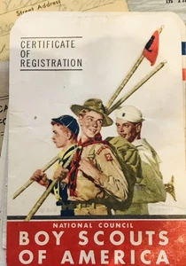 50er Jahre Pfadfinder Lot - Bild 1 von 24