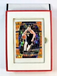 2021-22 Panini Select Nikola Jokic ORANGE SHIMMER PRIZM SP - Nuggets - HOF SP - Picture 1 of 6