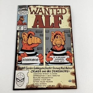 Cómic ALF Vintage 1990 Star Comics Volumen 1 No. Libro extraterrestre 33 Wanted ALF - Imagen 1 de 7