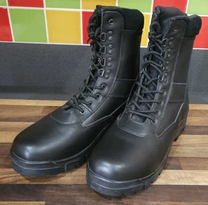 Grafters TOP GUN M671 Combat Military Boots Thinsulate gefüttert schwarz Leder, UK 10 - Bild 1 von 11