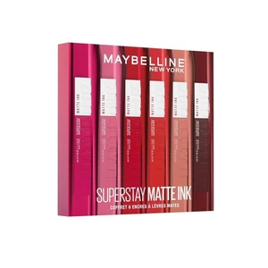 Maybelline New York - Set mit 6 flüssigen Lippenstiften Neu und OVP (f6) - Bild 1 von 5