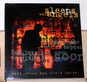 Neil Young And Crazy Horse – Sleeps With Angels - 1994 Vinyl LP record NM Sealed - Picture 1 of 2