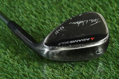 ADAMS TOM WATSON 52° 07° GAP WEDGE "G" ATTACK / APPROACH WEDGE FLEX RH ~ LOOK!! - Image 1 of 4