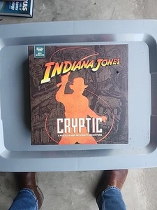 Funko Games Indiana Jones Cryptic gioco da tavolo nuovo sigillato scatola 1+ giocatori età 10+ - Foto 1 di 8