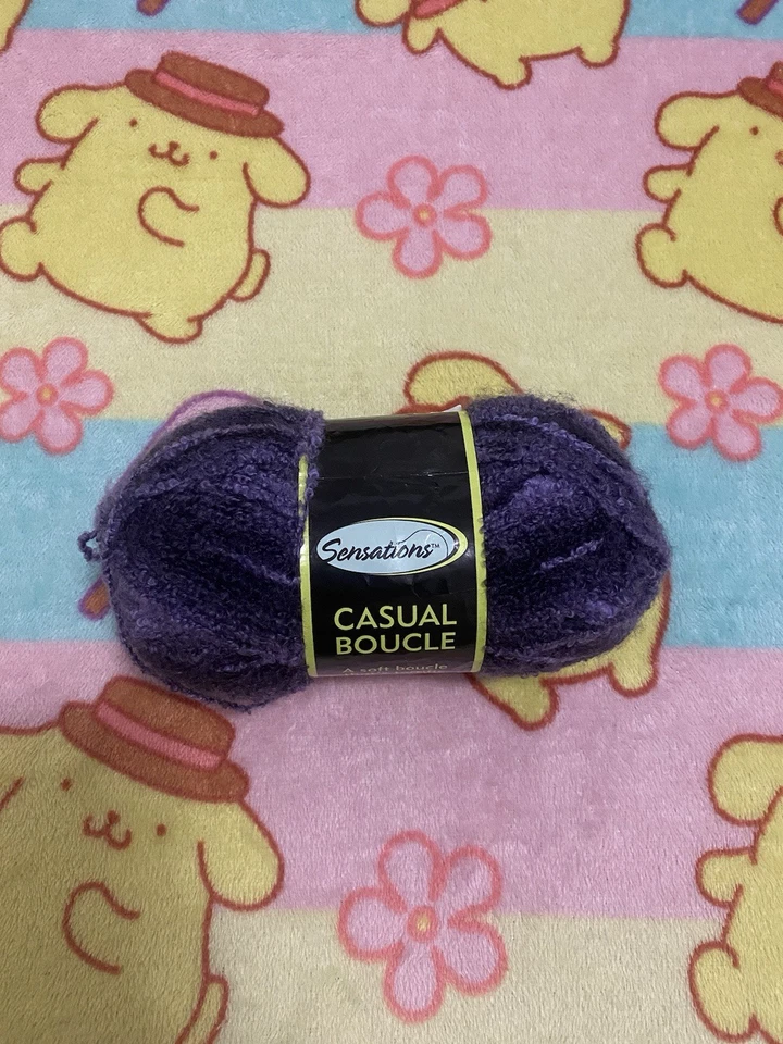 Senstations因果毛线钩针编织针织 — 第 1/2 张图片