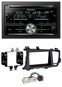 Pioneer Bluetooth MP3 DAB 2DIN USB CD Autoradio für Kia Optima (ab 2012) - Bild 1 von 5