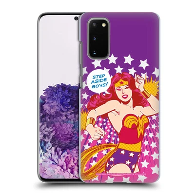 OFFICIAL WONDER WOMAN DC COMICS VINTAGE ART HARD BACK CASE FOR SAMSUNG PHONES 1 - Image 1 of 4