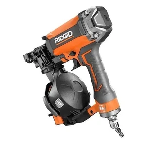 NEW RIDGID R175RNF 15 Deg. 1-3/4 in. Coil Roofing Nailer - FREE SHIPPING - Picture 1 of 4