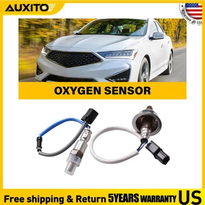 Juego de 2 sensores de oxígeno O2 para Honda Accord 2013-2017 2015-2020 Acura TLX 2,4 L L4 Foto 1 de 4