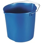 Rubbermaid 11Qt Blue Bucket