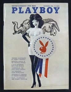 Vintage Playboy Magazine November 1968 Complete & Intact - Picture 1 of 1