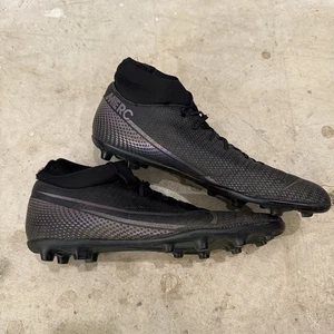 Nike Mercurial Superfly 7 Club FG/MG Zapatos Para Hombres 12 Negro Púrpura Botines AT7949 - Imagen 1 de 9